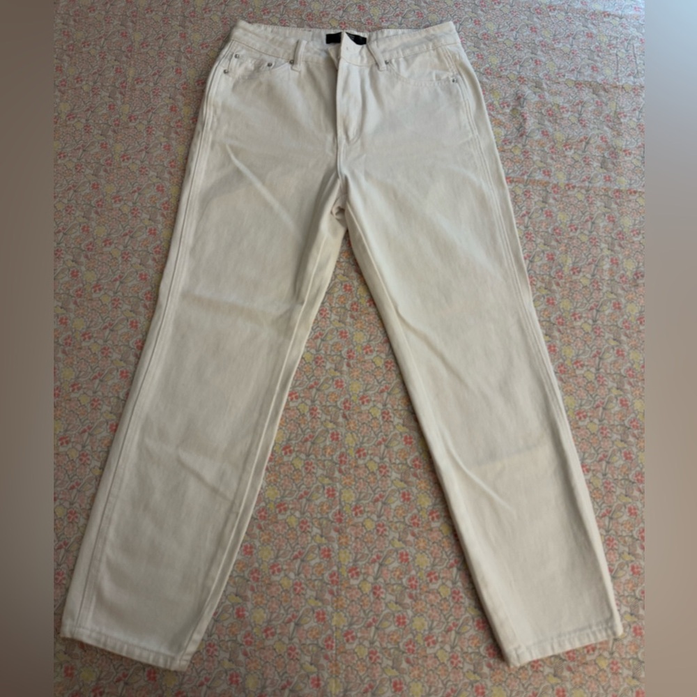 Monkey Ride Jeans - White Denim Women’s Jeans